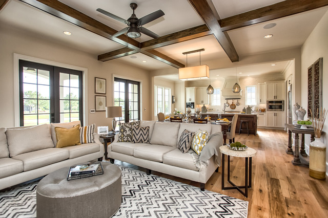 The Luciana by Bell Custom Homes - Arts & Crafts - Orange County - by ...