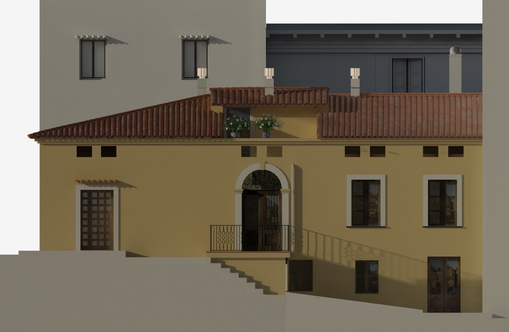 Ripristino della casa 1930 anni, Santa Maria del Cedro