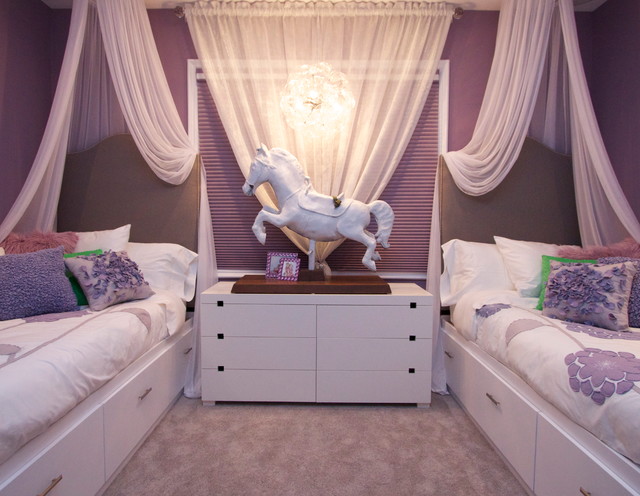 Robeson Design Girls Bedroom Decorating Ideas Klassisch