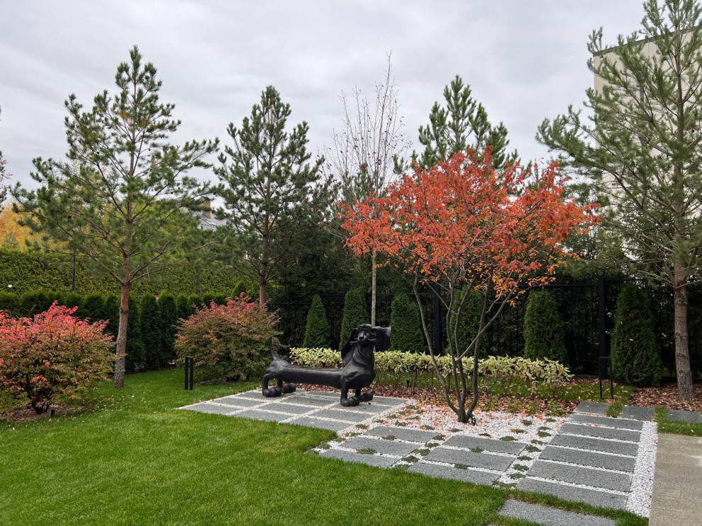 Сад в квадрате