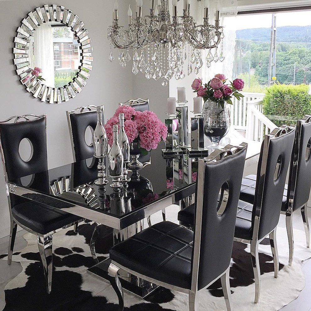 столовая. гламур