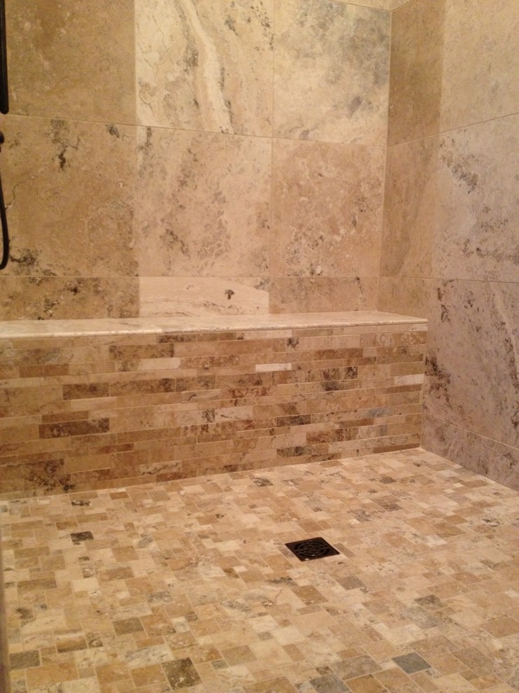 Bathroom - transitional bathroom idea