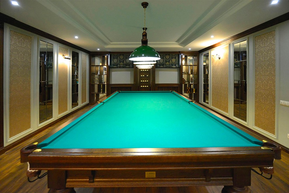 Бильярдная в загородном доме