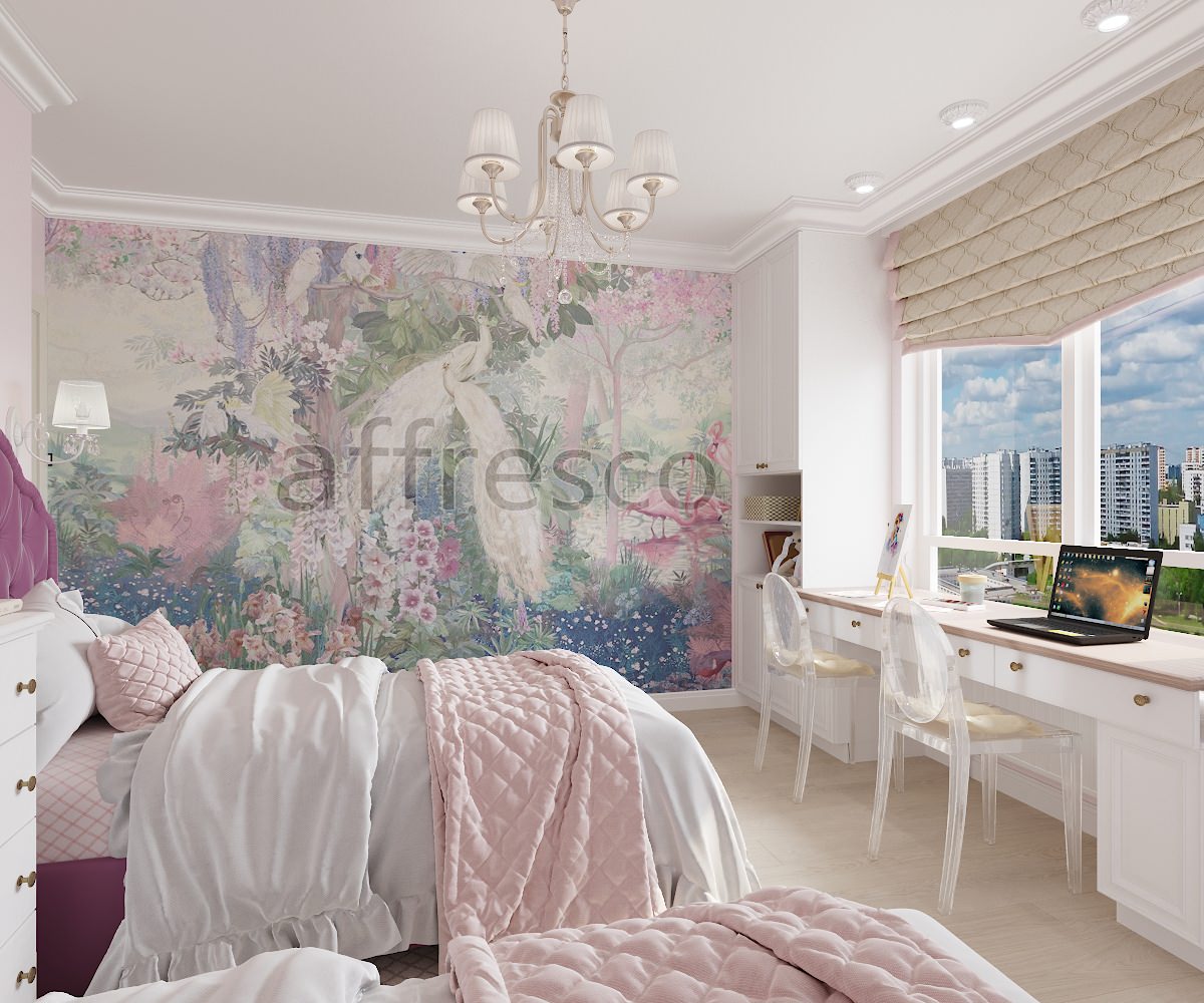 Проект 3х-комнатной квартиры в классическом стиле, ЖК Тихая Роща 2, г.Уфа.