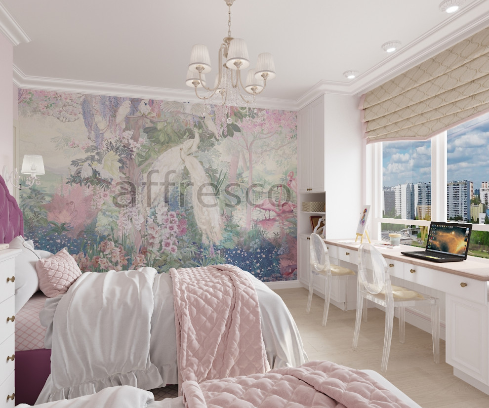 Проект 3х-комнатной квартиры в классическом стиле, ЖК Тихая Роща 2, г.Уфа.