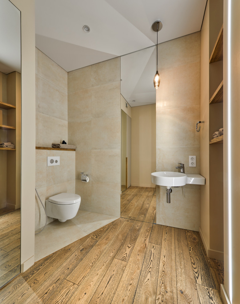 Квартира с видом на городскую набережную