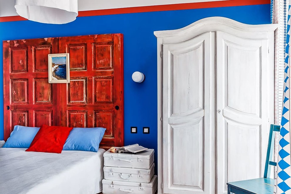 Синий номер