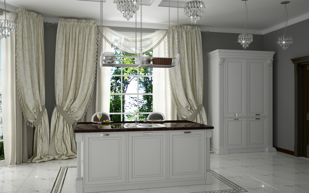 Особняк в Краснодаре. Классический стиль.