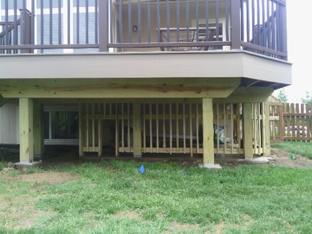Deck - traditional deck idea