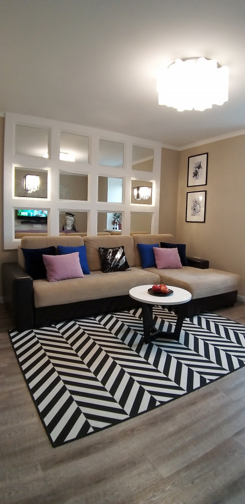 Квартира с яркими акцентами