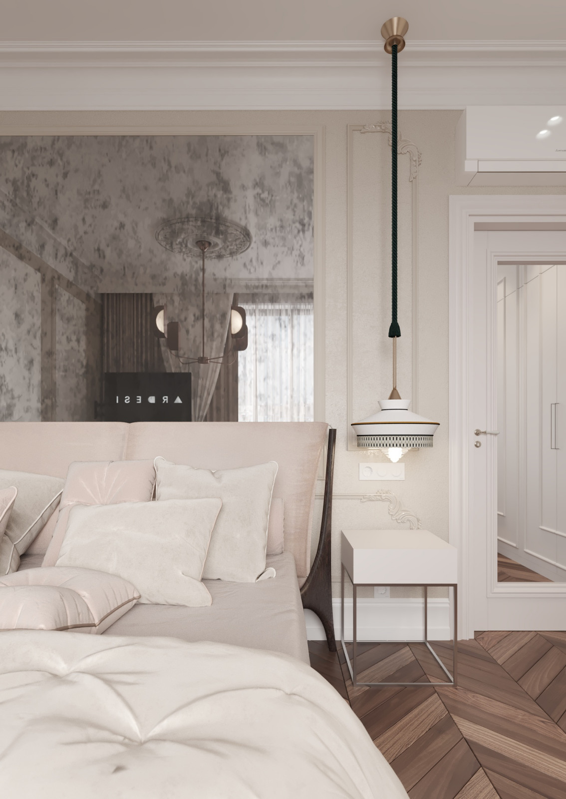 Современный  элегантный интерьер