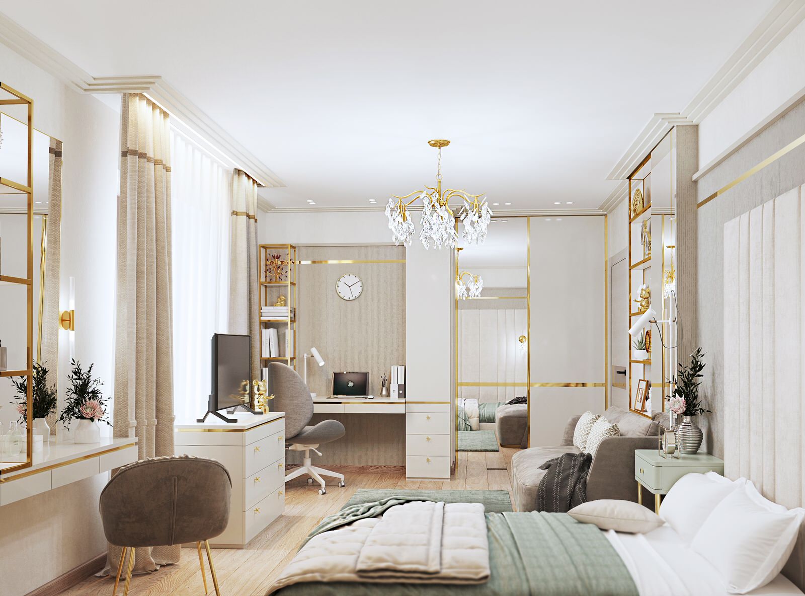 Двухэтажный дом 250 кв.м.