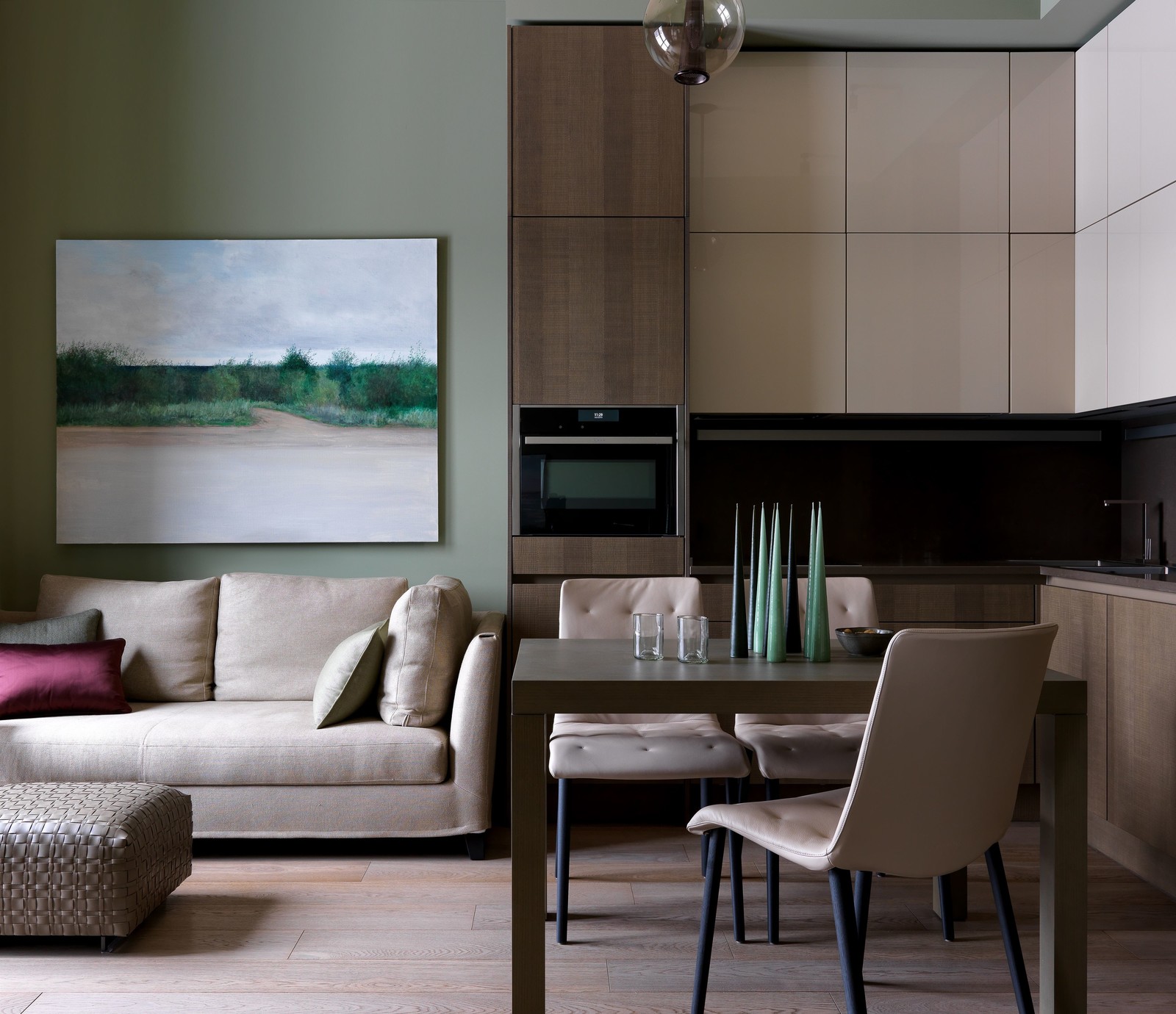 Квартира 50м в Новогорске