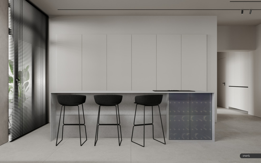 PARK | Дизайн-проект пентхауса в Калининграде