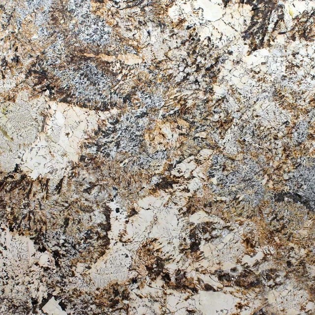 Various Sized Caravelas Gold Countertop Granite Slab