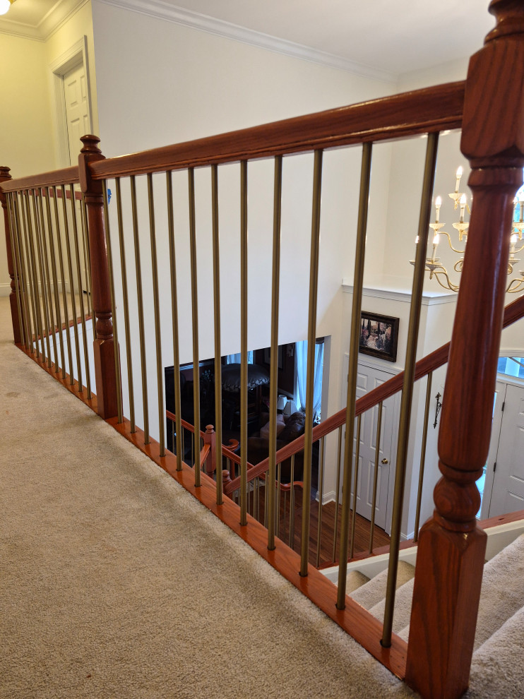 New Hope Kitchen Painting Railings Trim