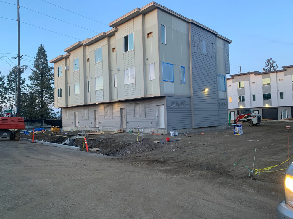 Hardie siding