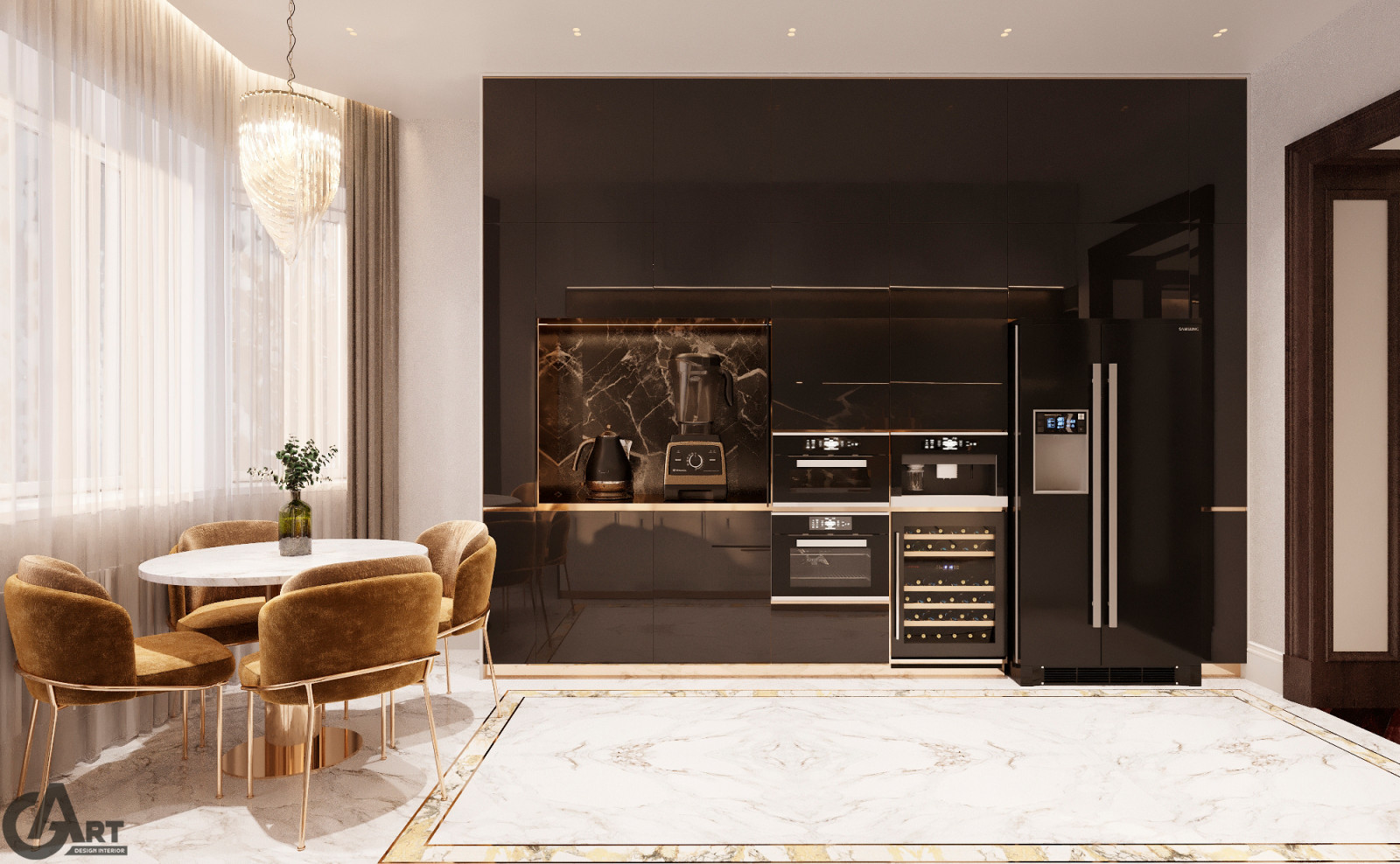 Проект дома на улице Лазурная