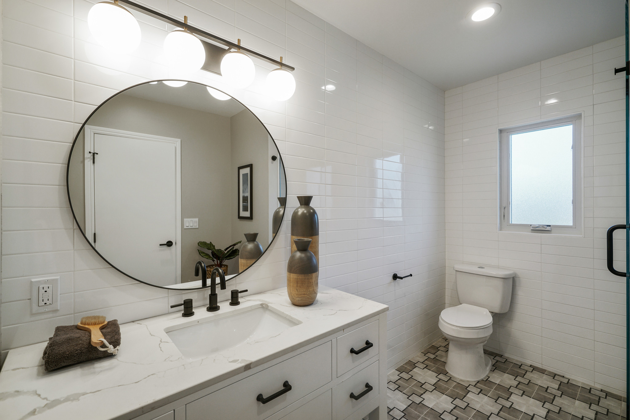 BATHROOM REMODELS