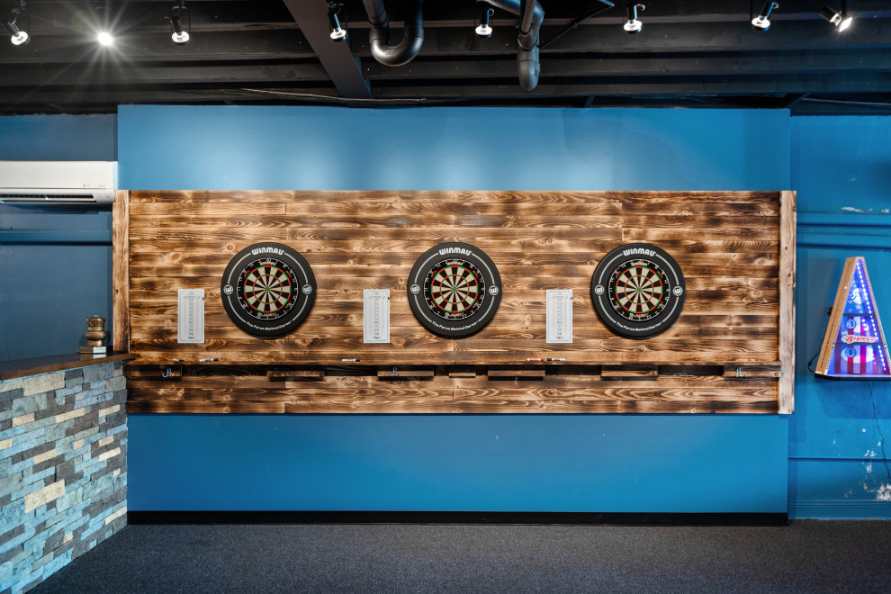 On Cue- Commercial Renovation