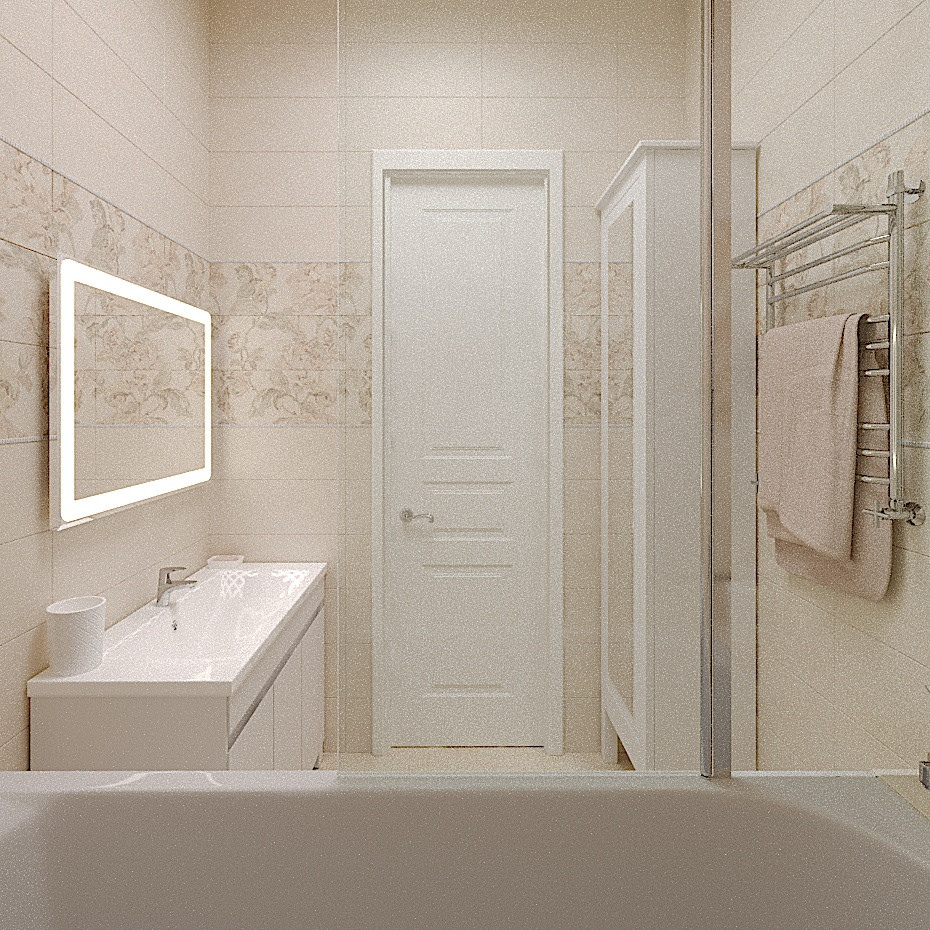 Дизайн 3-комнатной квартиры