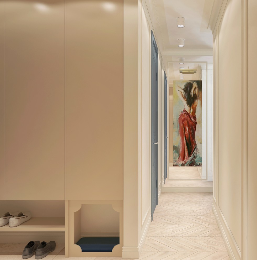 Двухкомнатная квартира в центре Москвы