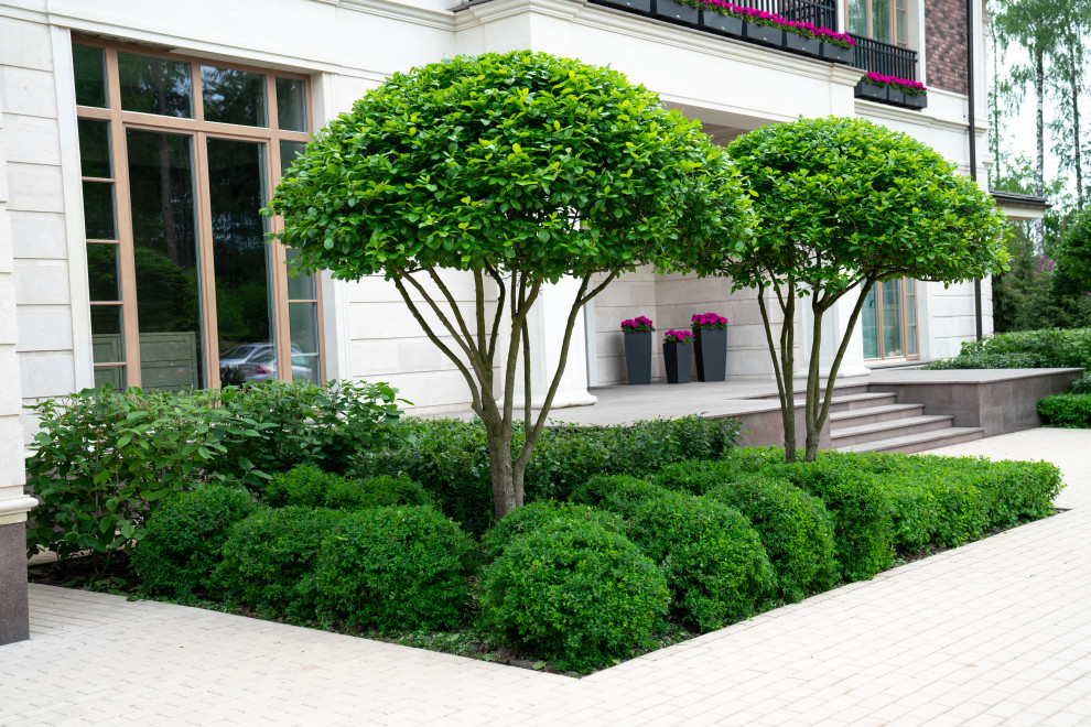 Вилла в стиле Райта. КП "Грибово" 2018 г.