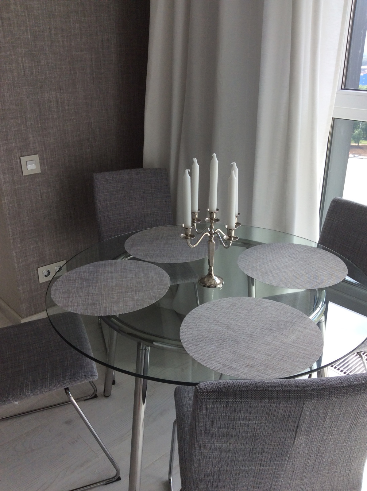 Квартира-студия в скандинавском стиле