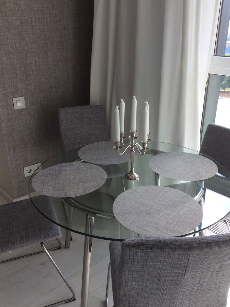 Квартира-студия в скандинавском стиле