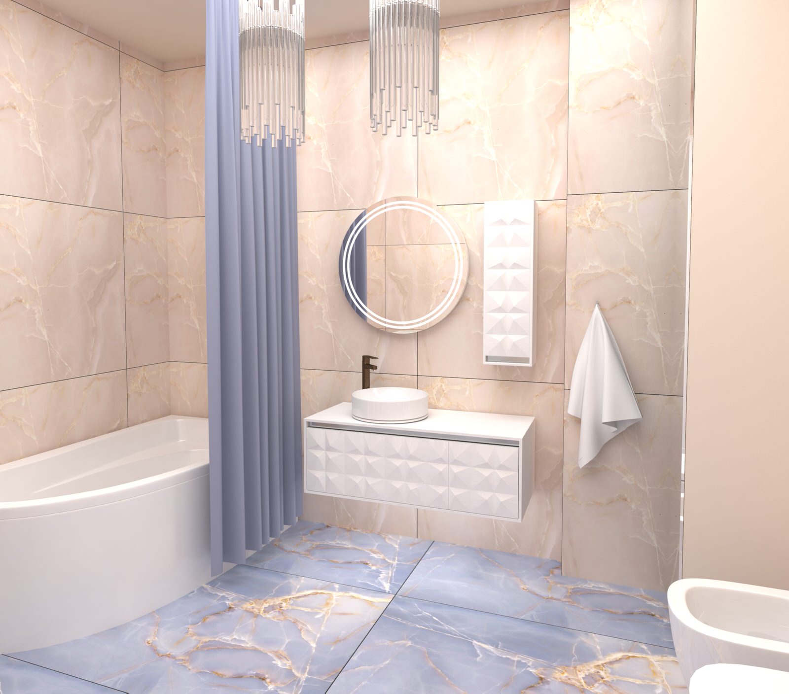 Проект двухкомнатной квартиры