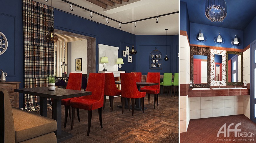 Семейное кафе "Соседи"