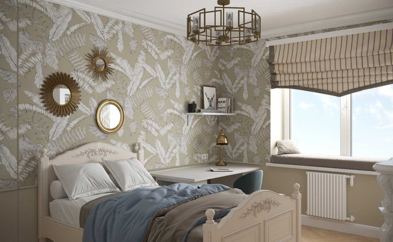 ЖК SCANDIS квартира с элементами неоклассики