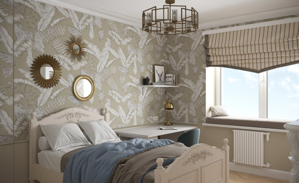 ЖК SCANDIS квартира с элементами неоклассики