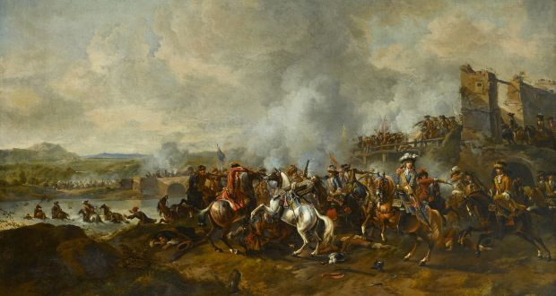 The Battle Of The Boyne On 12th July 1690