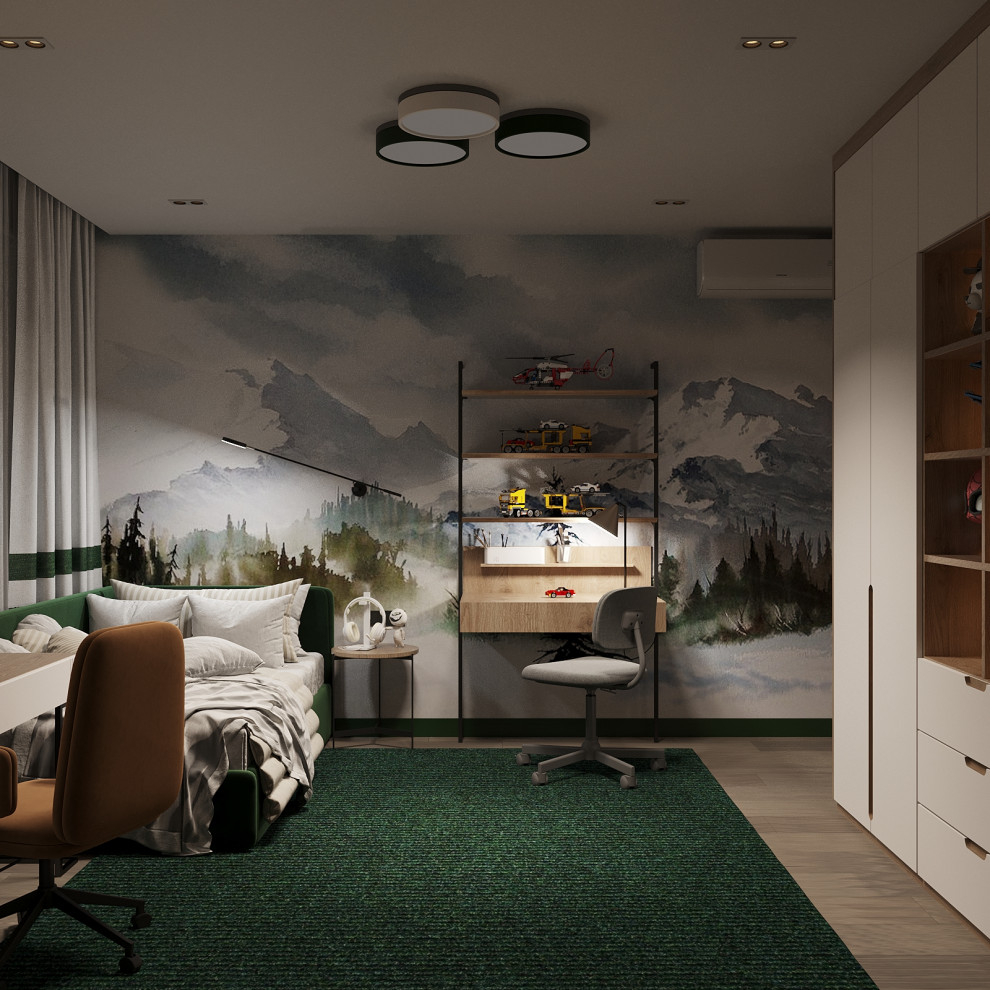 ЖК Микрогород в лесу 121 м2