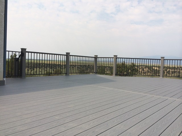 Elk Lane american-traditional-terrace