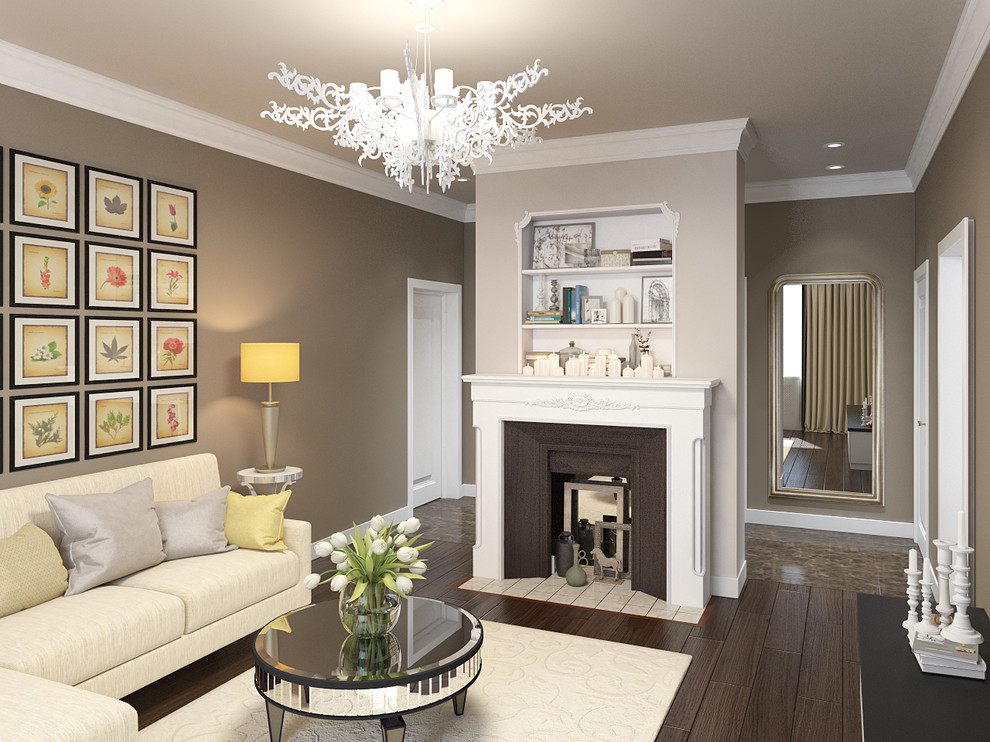 Квартира в классическом стиле