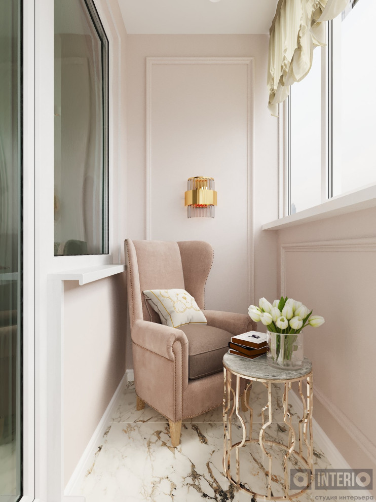 Пудровая неоклассика