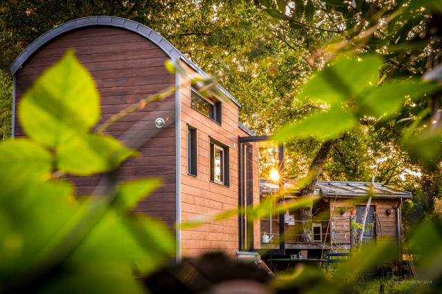 Projets Tiny house amerikansk-craftsman-hus-og-facade