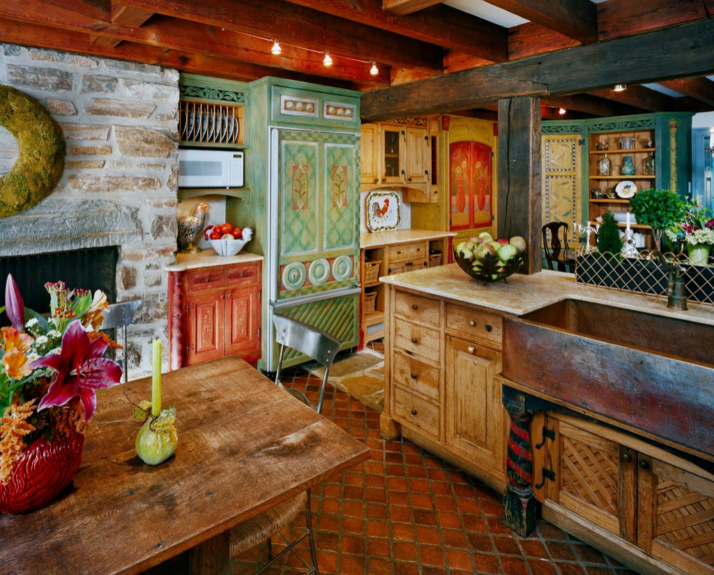 1801 Historic Kitchen Renovation, Gladwyne, PA