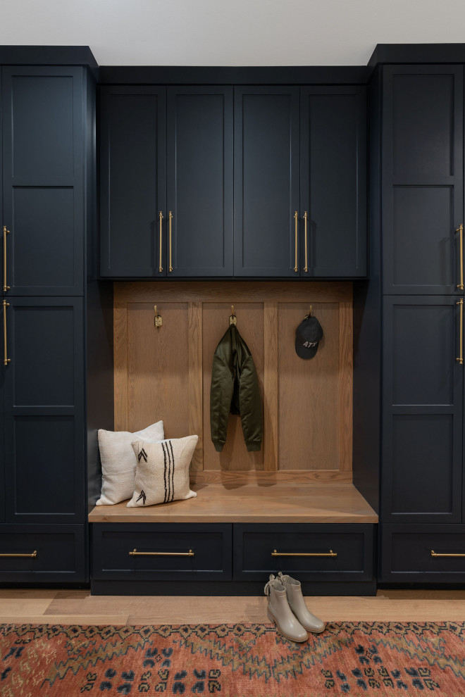 Classic Modern - Inspiration for a transitional home design remodel in Austin