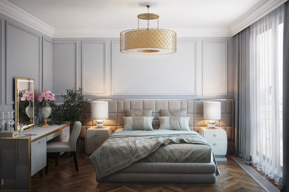 ЖК Red Side. Cовременная классика. 105 кв.м.