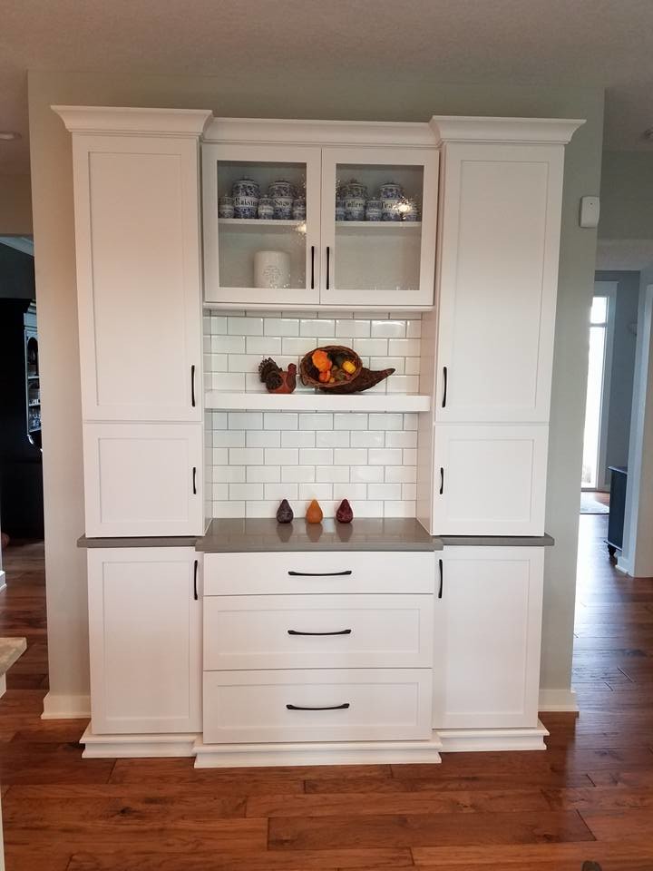 Traditional Farmhouse Styled Kitchen