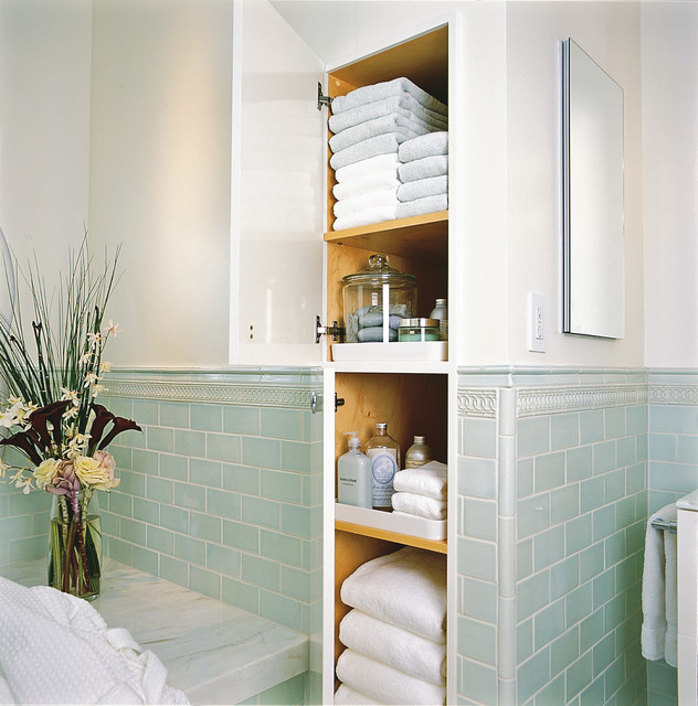 Kentfield Residence Bathroom Essentials Traditional Bathroom