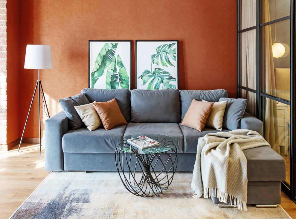 Интерьер квартиры по ул. Березовая Роща