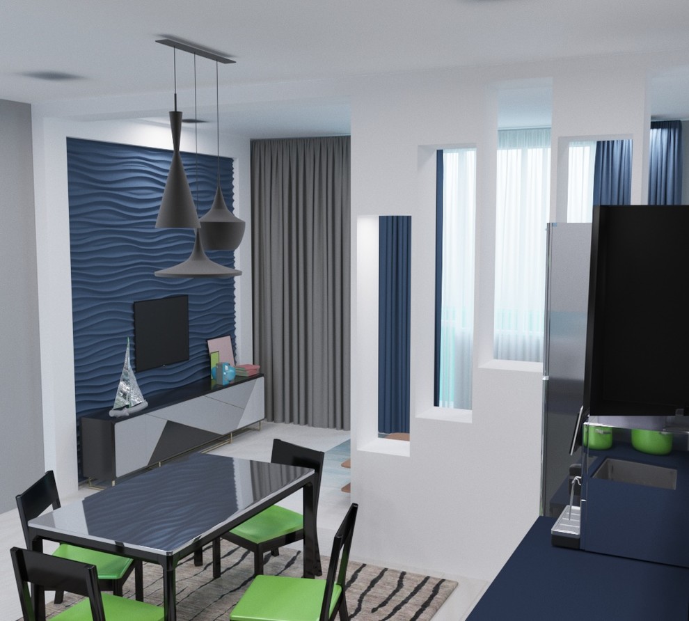 Однокомнатная квартира в Одинцово 42 квадратных метра