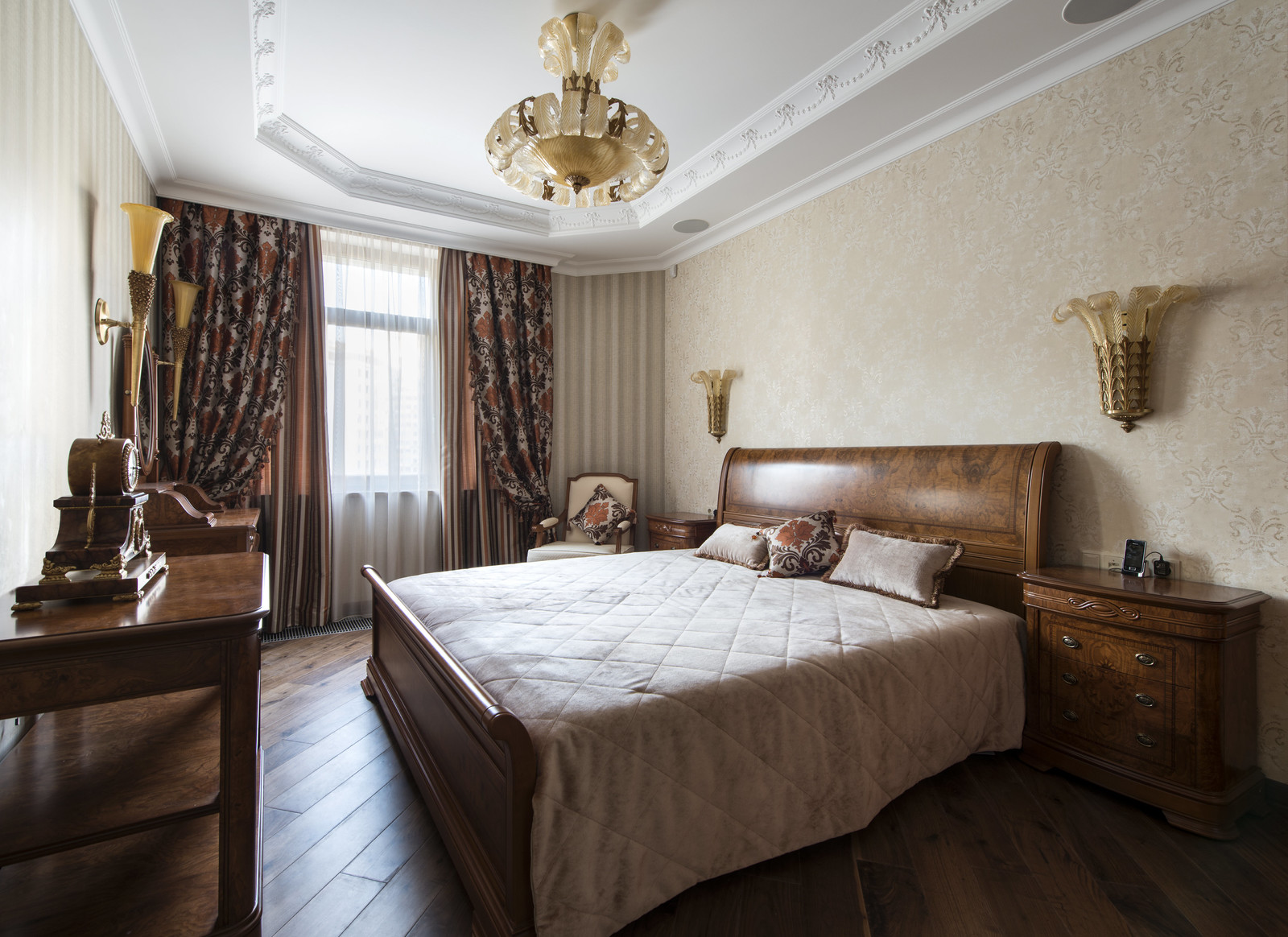 Квартира у метро "Университет" в ЖК "Доминион", Москва