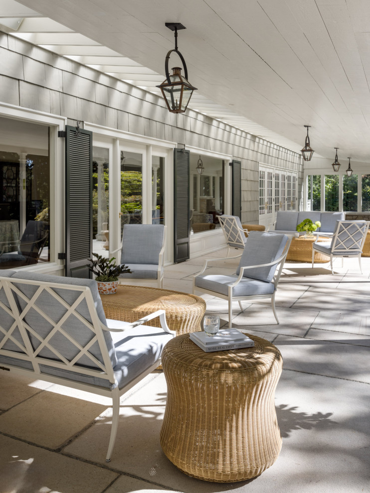 Patio - traditional patio idea in Seattle