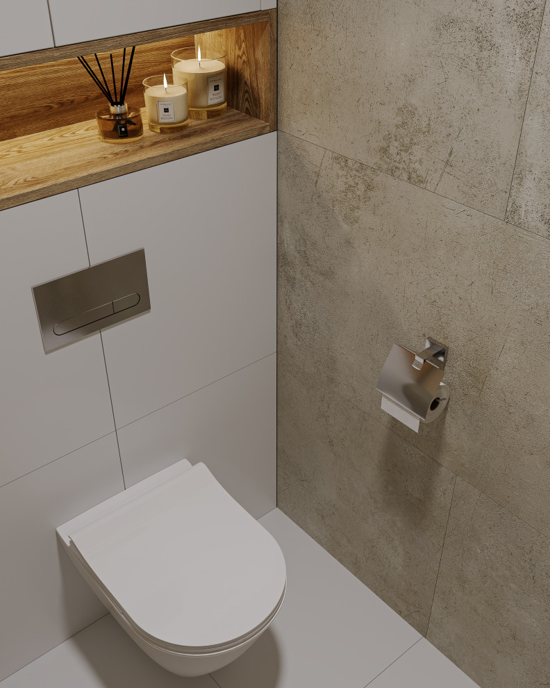 Дизайн-проект квартиры, площадью 68,8 м2, мкр Левобережный