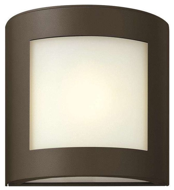 Hinkley Lighting 2020BZ, Solara Outdoor Wall Light, Bronze - Modern - Outdoor Wall Lights And ...